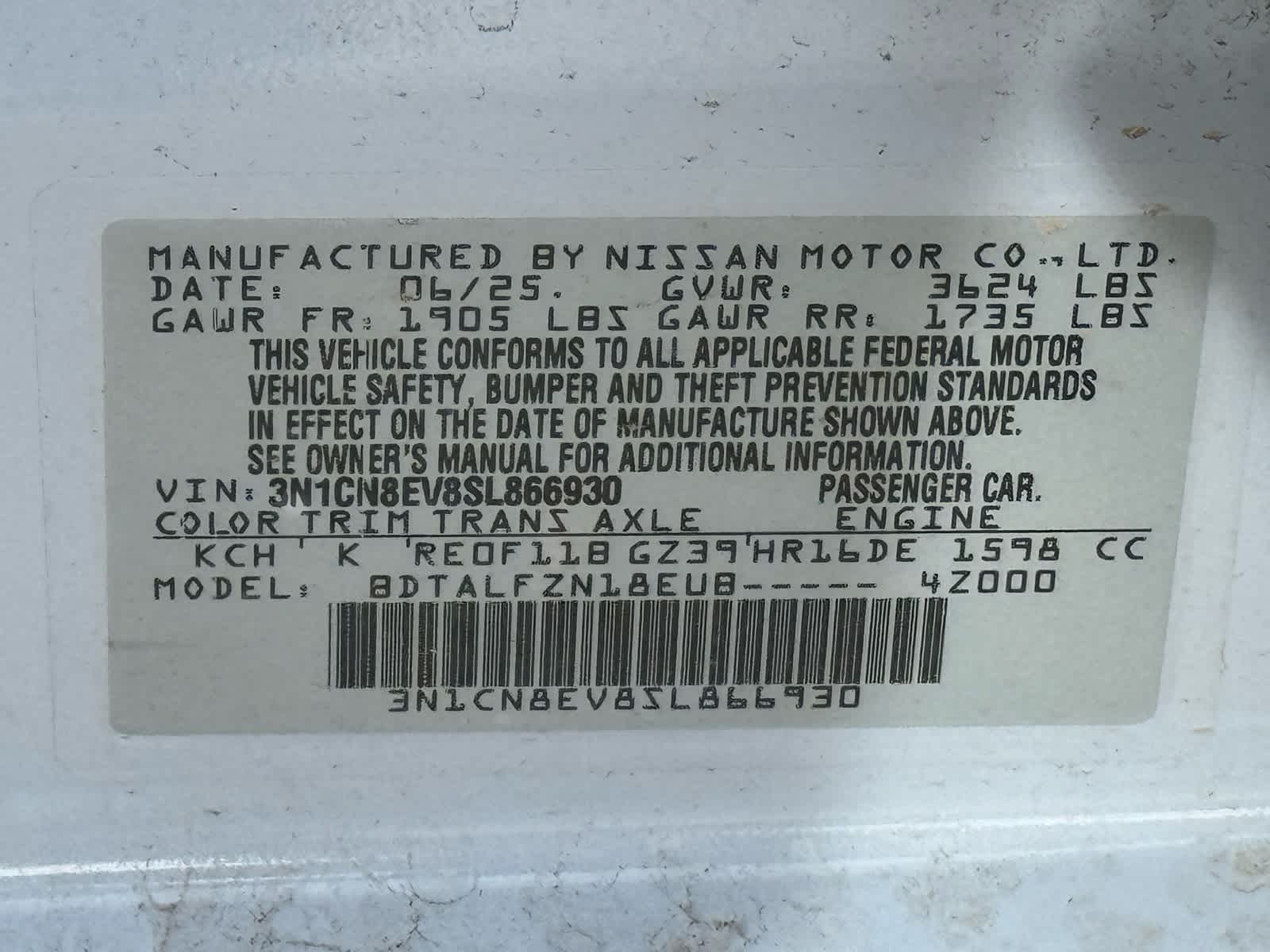 Thumbnail: 2025 Nissan Versa - 20