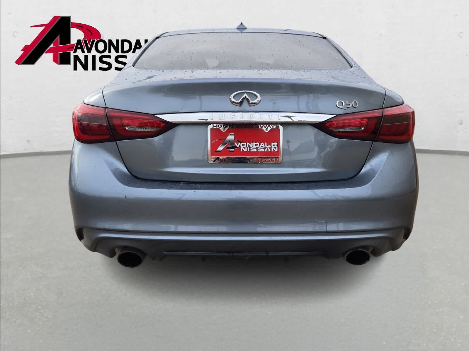 Thumbnail: 2020 INFINITI Q50 - 5