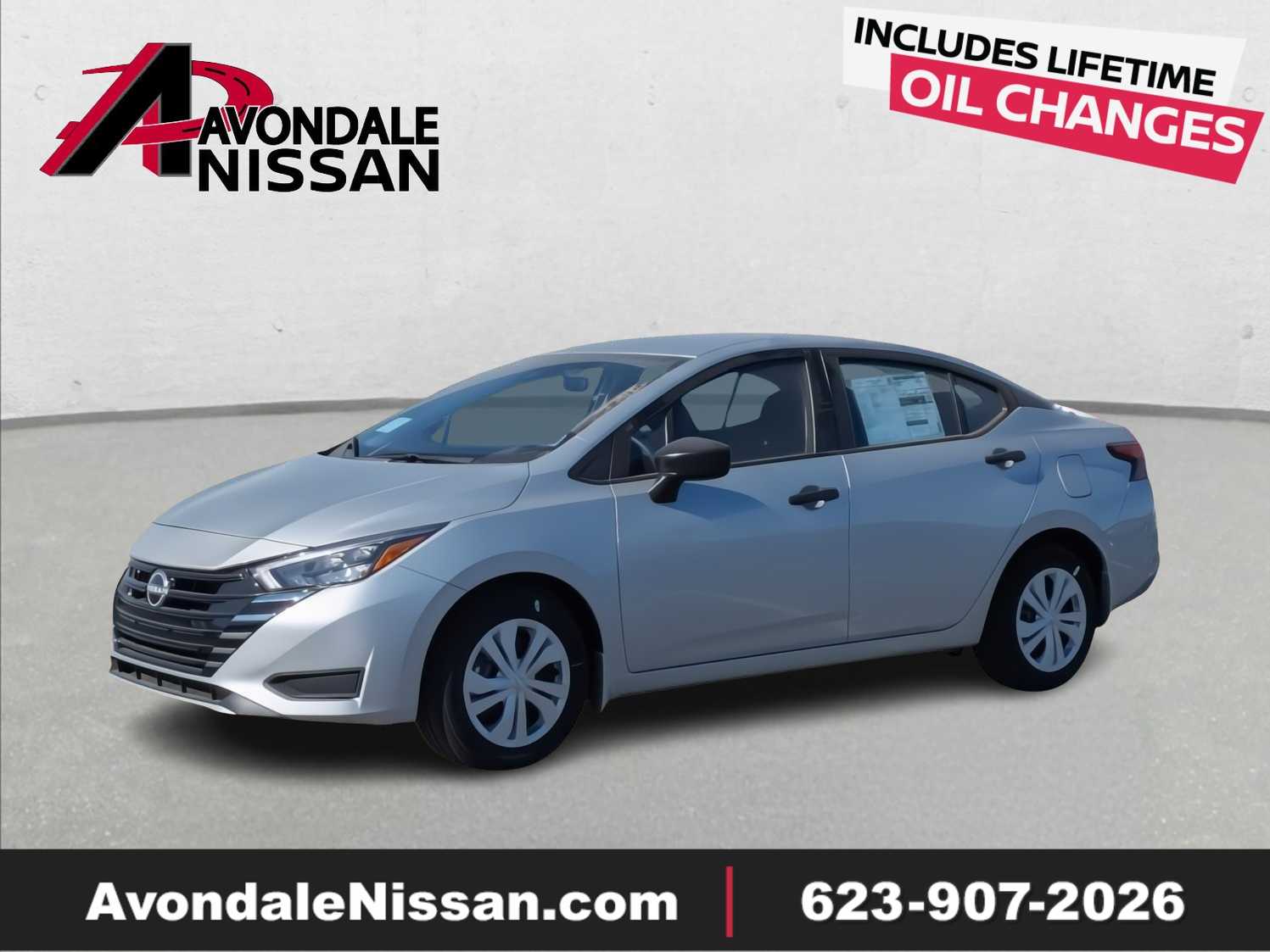 Thumbnail: 2025 Nissan Versa - 1