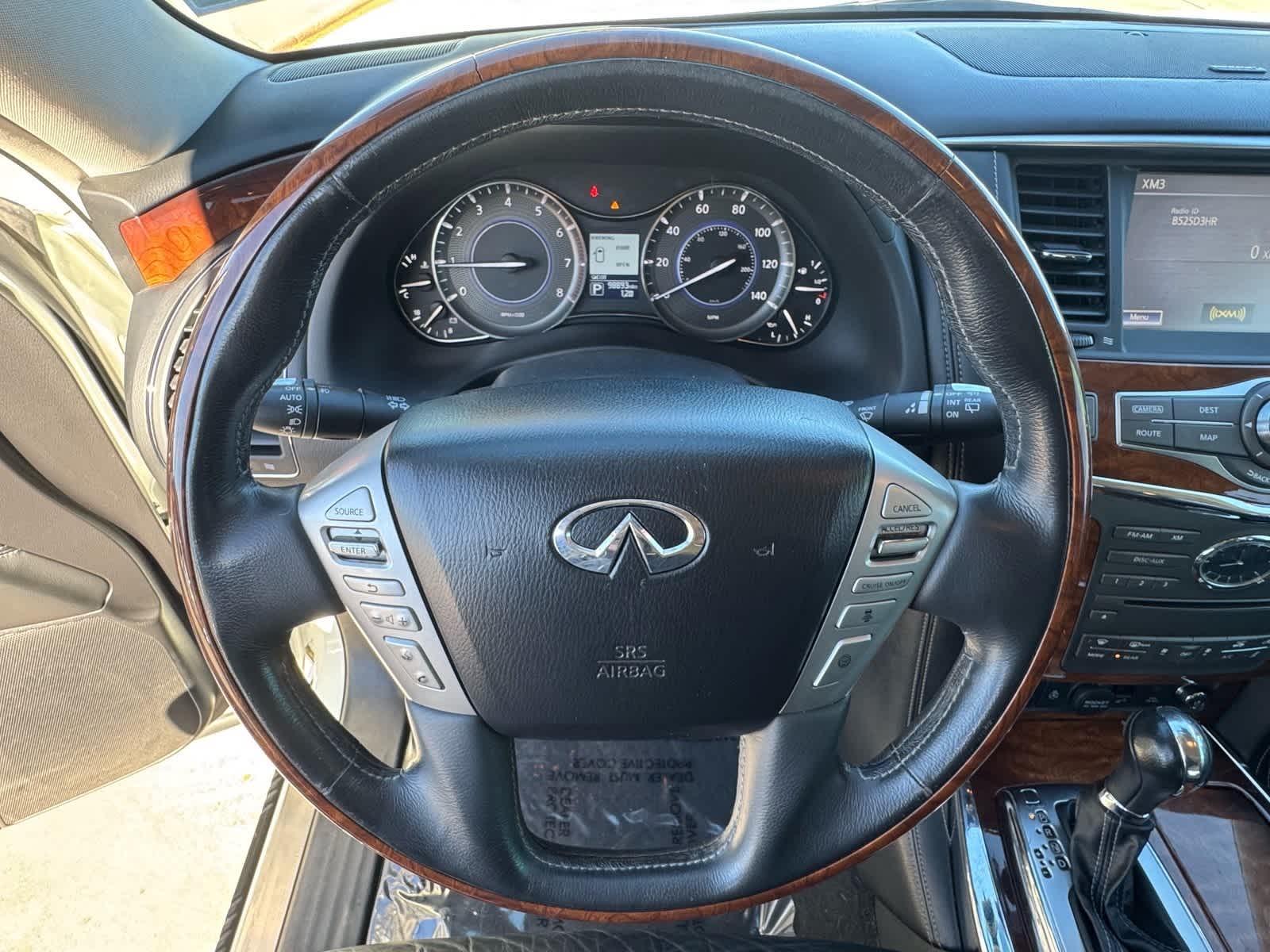 Thumbnail: 2015 INFINITI QX80 - 19