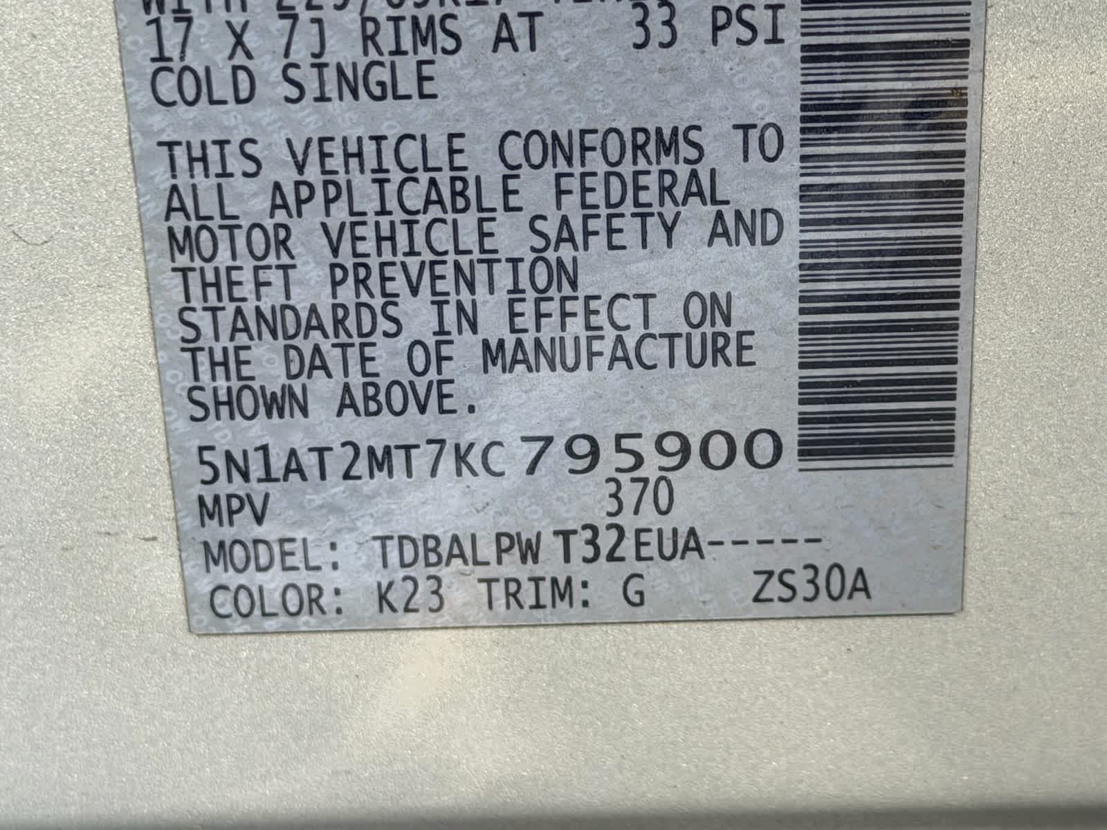 Thumbnail: 2019 Nissan Rogue - 21