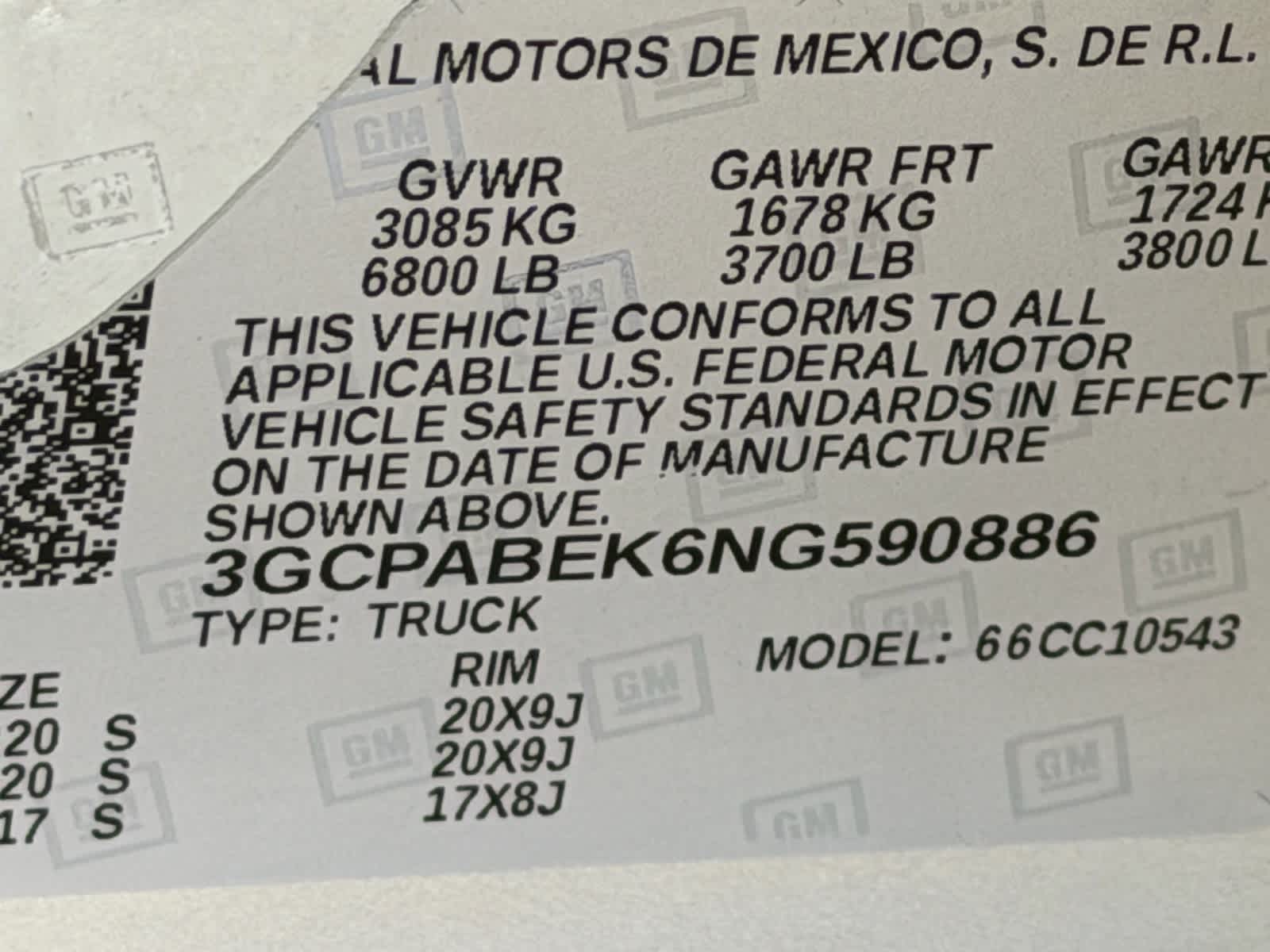 Thumbnail: 2022 Chevrolet Silverado 1500 - 34