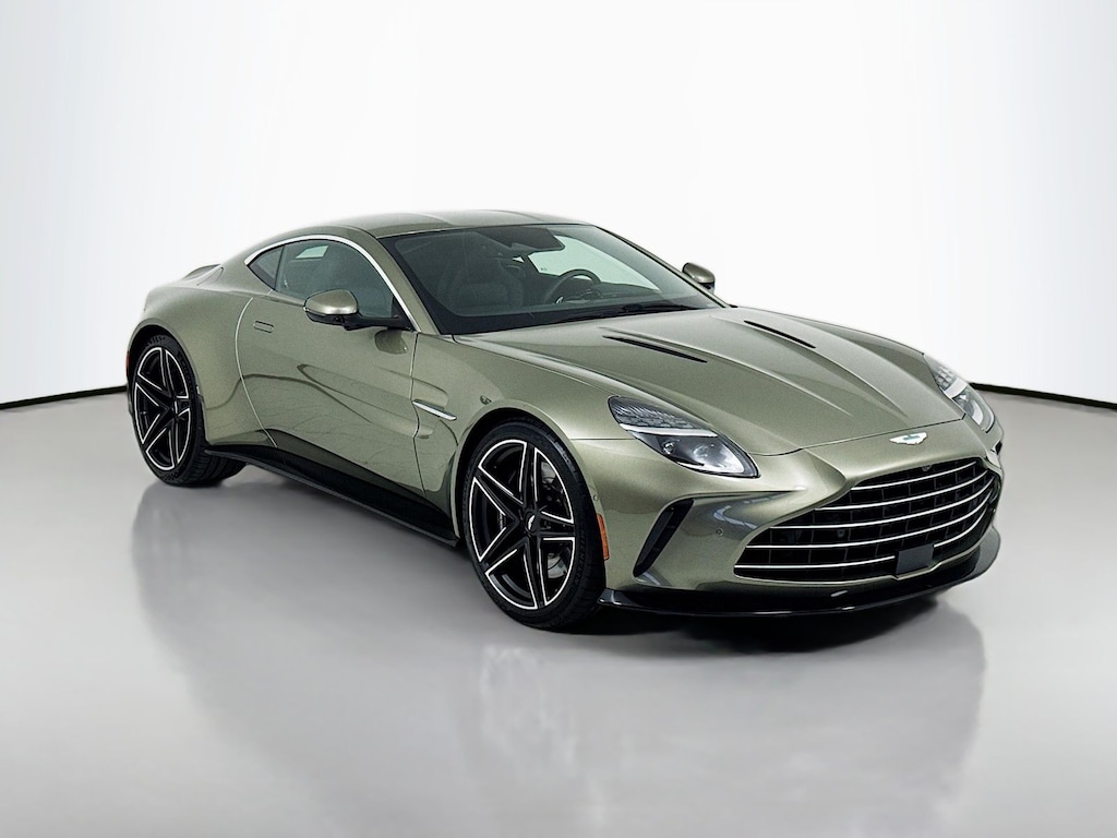Used 2025 Aston Martin Vantage Coupe
