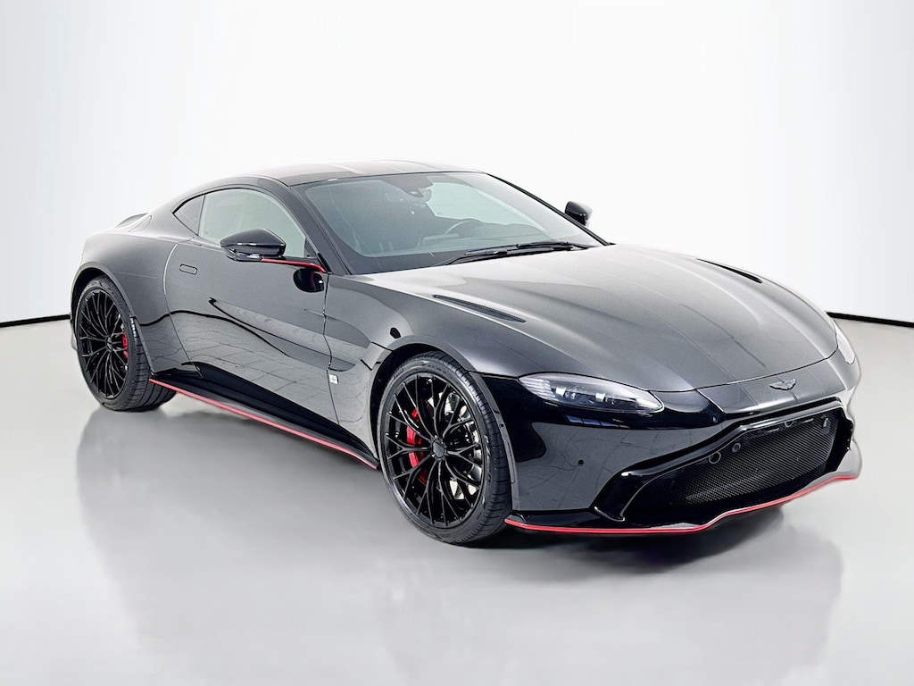Certified 2023 Aston Martin Vantage Coupe