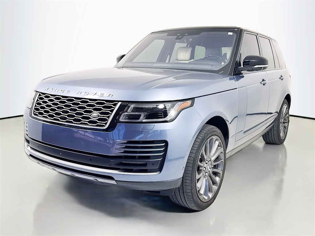 Used 2020 Land Rover Range Rover HSE SUV