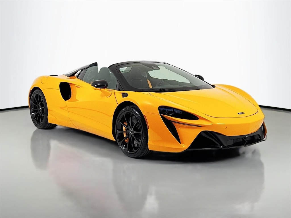 Certified 2025 McLaren Artura Spider Convertible