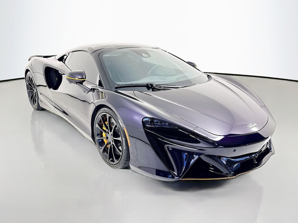 Certified 2025 McLaren Artura Spider Convertible