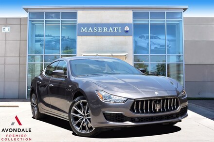 2022 Maserati Ghibli GT Sedan