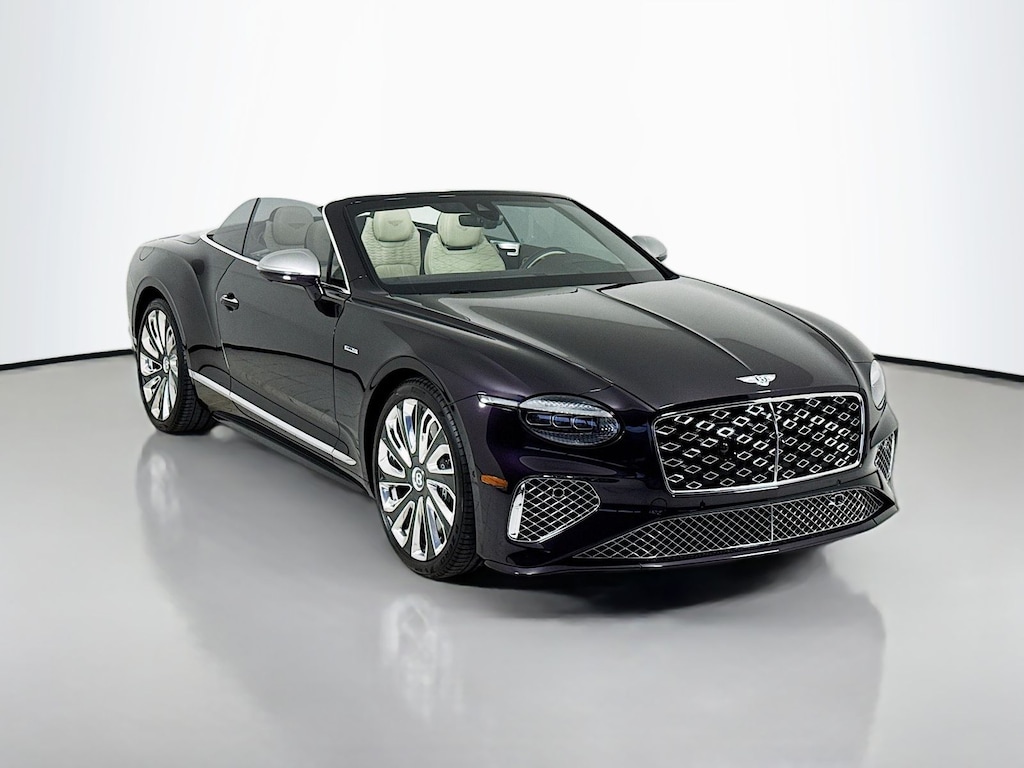 Used 2025 Bentley Continental GT Mulliner Convertible