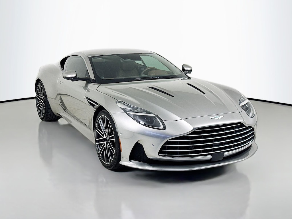 Certified 2024 Aston Martin DB12 Coupe Coupe