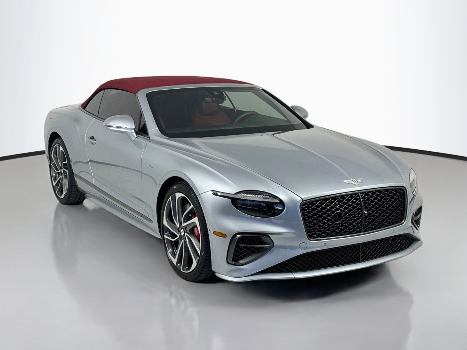 Certified 2025 Bentley Continental GT Speed Convertible