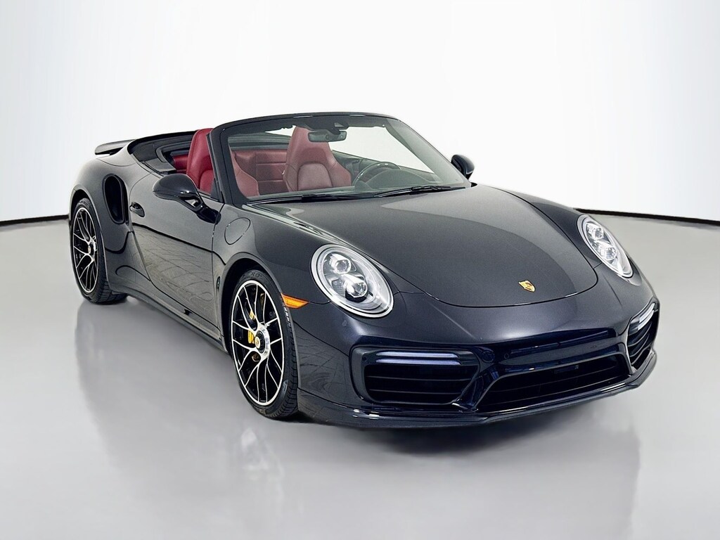 Used 2019 Porsche 911 Turbo S Convertible