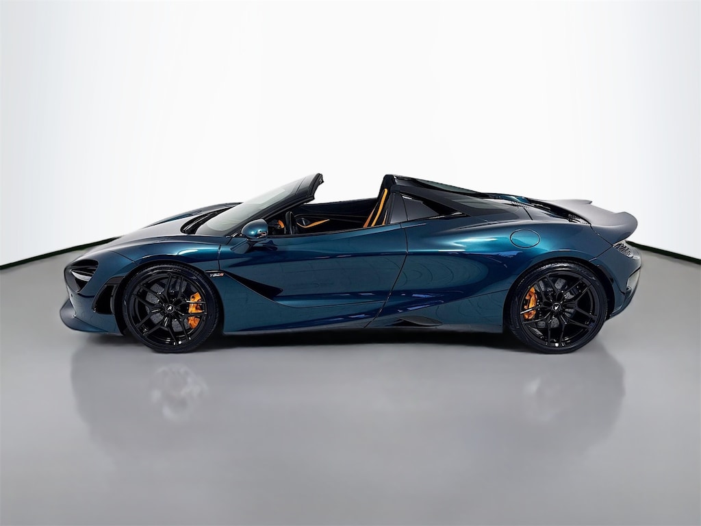 Certified 2024 McLaren 750S Convertible