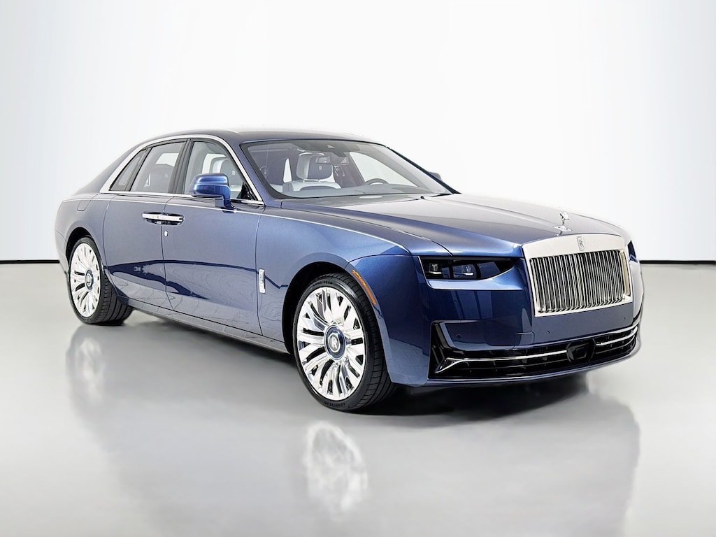 Certified 2026 Rolls-Royce Ghost Sedan