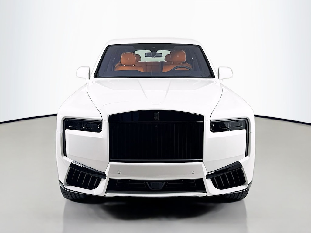 Certified 2025 Rolls-Royce Cullinan SUV