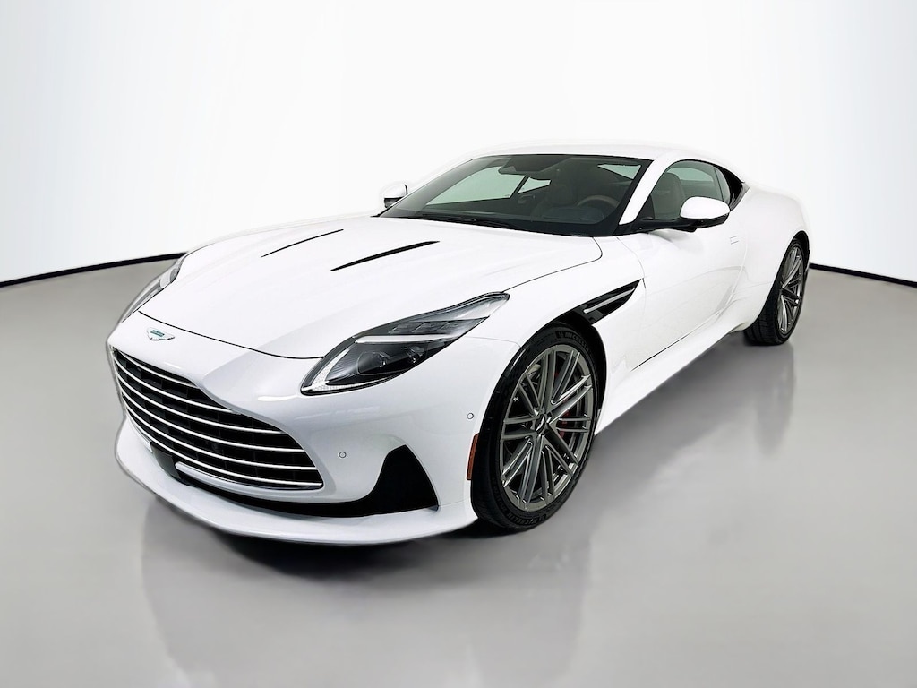 Certified 2024 Aston Martin DB12 Coupe Coupe