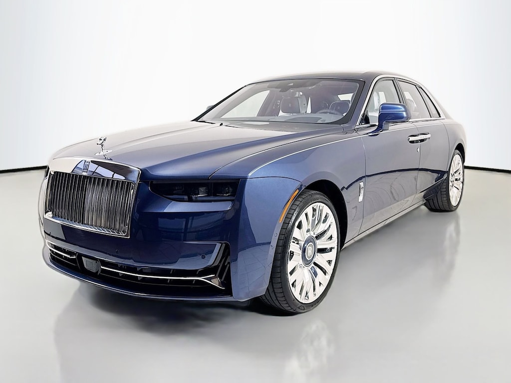 Certified 2026 Rolls-Royce Ghost Sedan