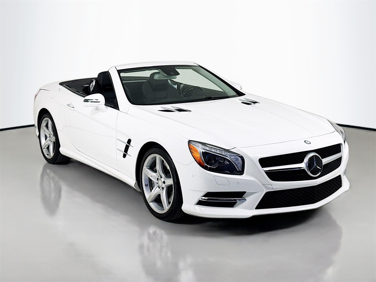 2015 Mercedes-Benz SL-Class SL550