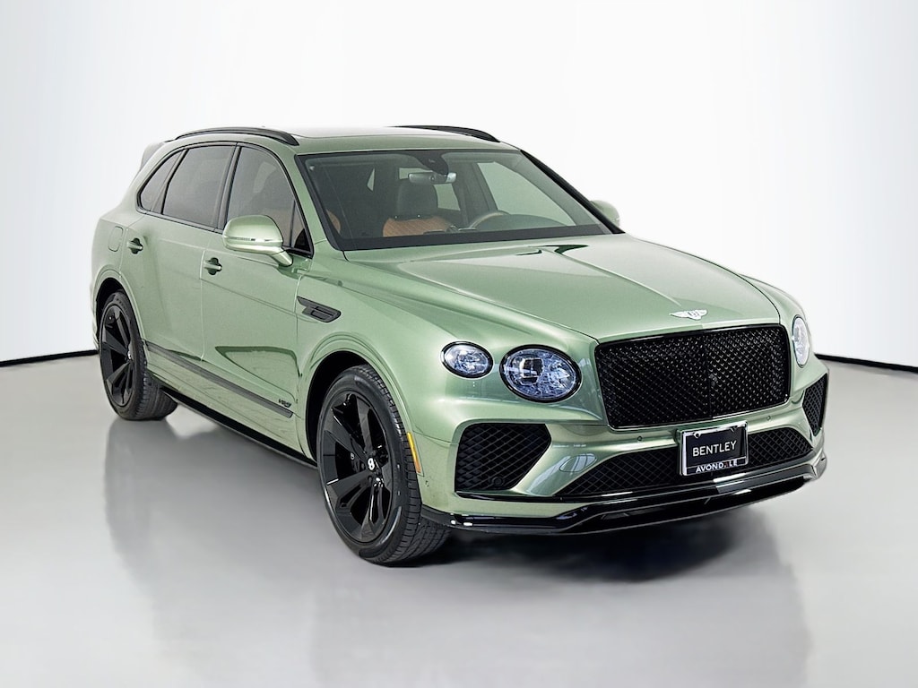 Certified 2021 Bentley Bentayga V8 SUV