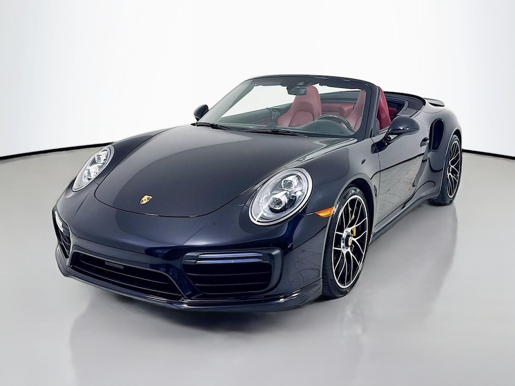 Used 2019 Porsche 911 Turbo S Convertible