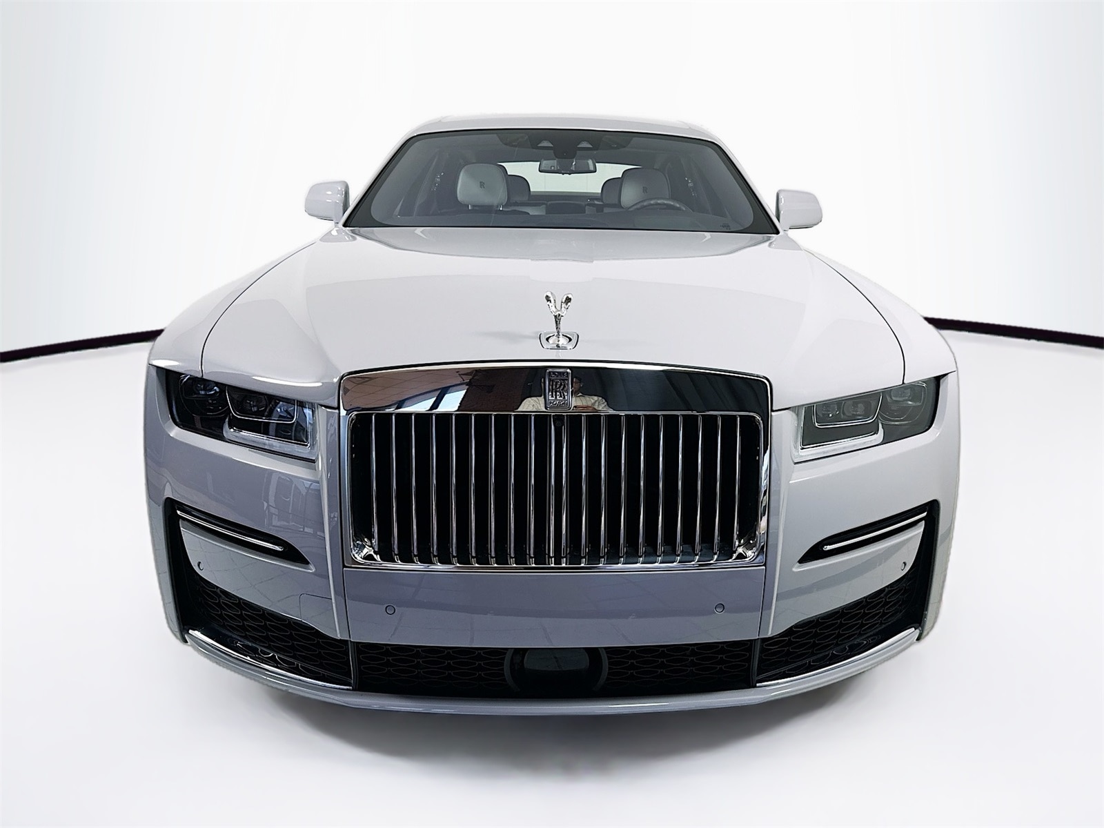 Certified 2021 Rolls-Royce Ghost Base with VIN SCATV0C09MU207762 for sale in Grapevine, TX