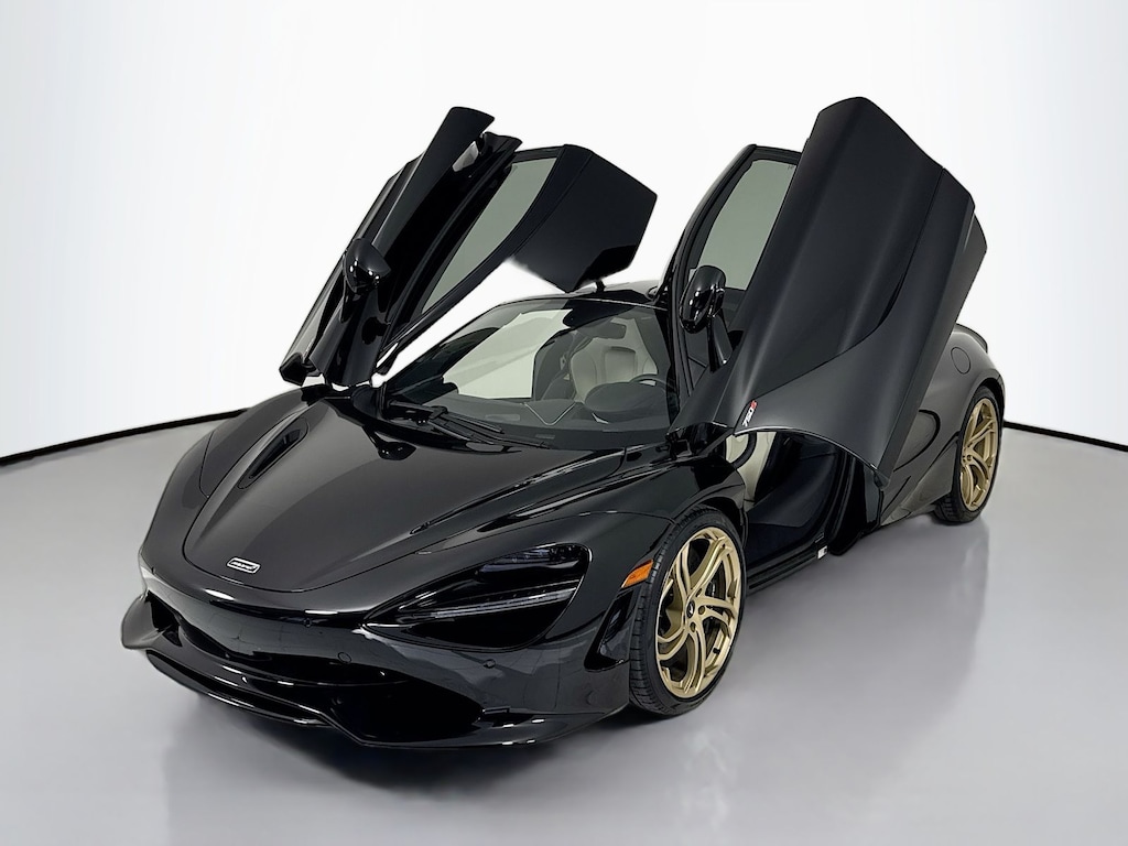 Certified 2024 McLaren 750S Coupe