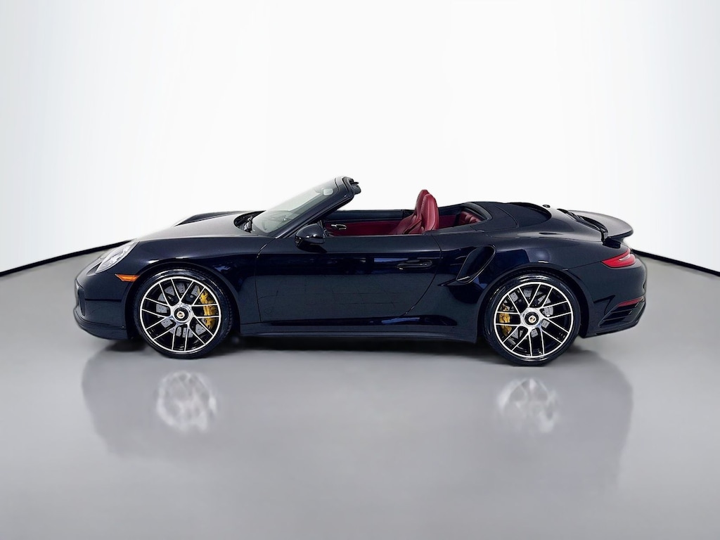 Used 2019 Porsche 911 Turbo S Convertible