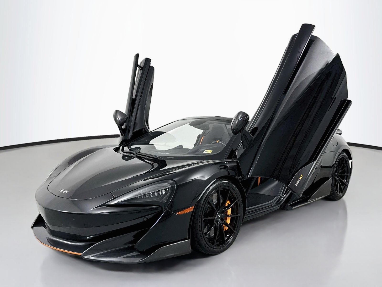 Used 2020 McLaren 600LT Spider Convertible
