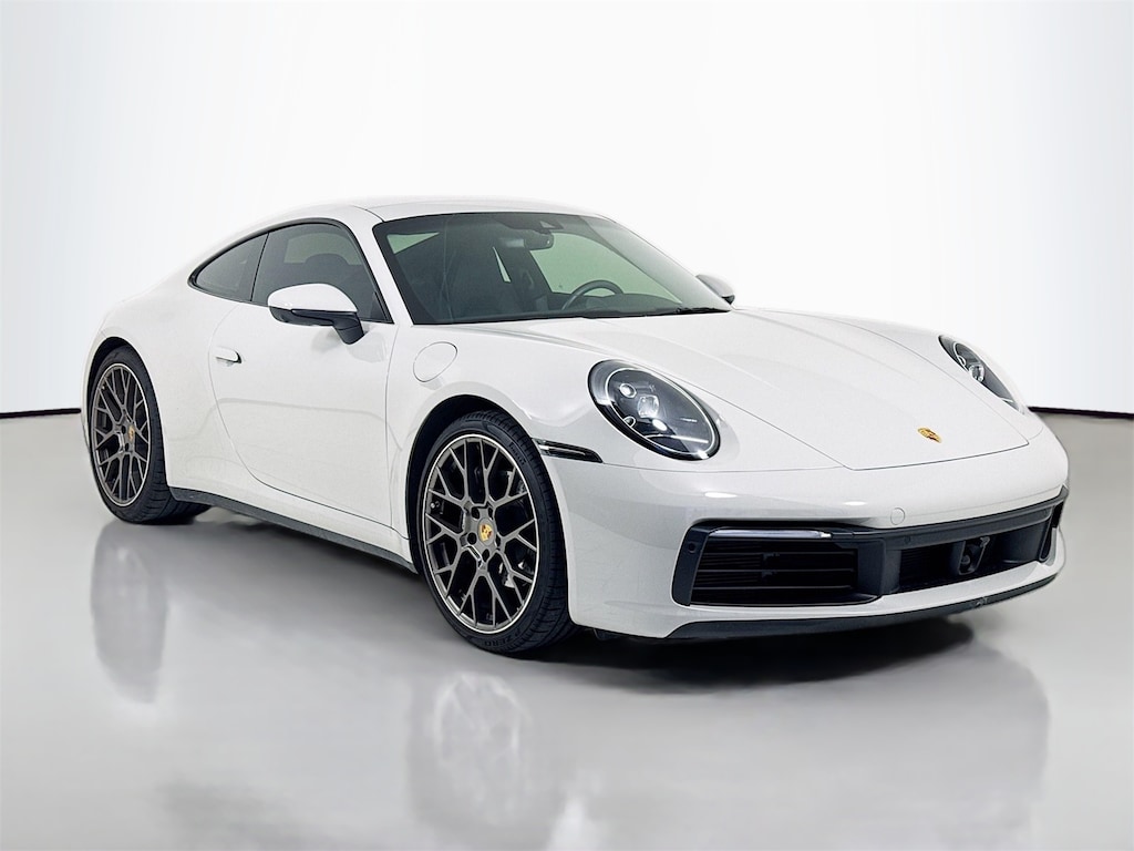 Used 2021 Porsche 911 Carrera Coupe
