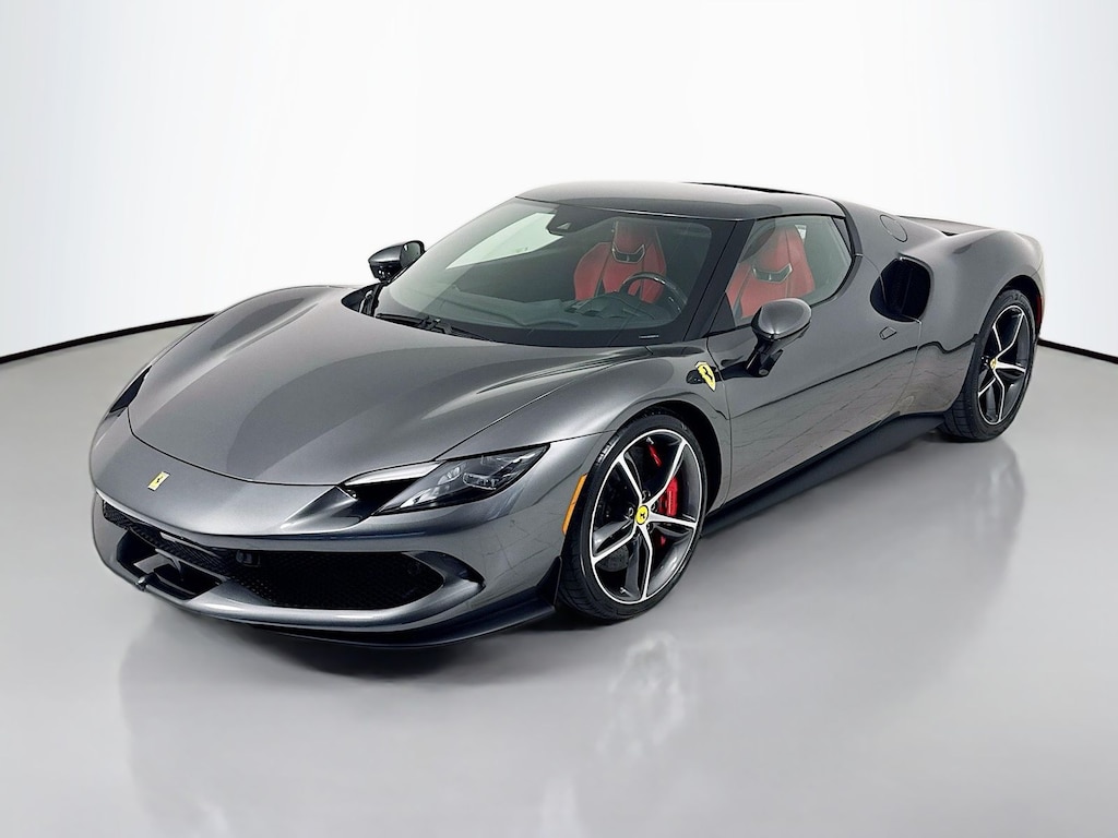 Used 2023 Ferrari 296 GTB Coupe