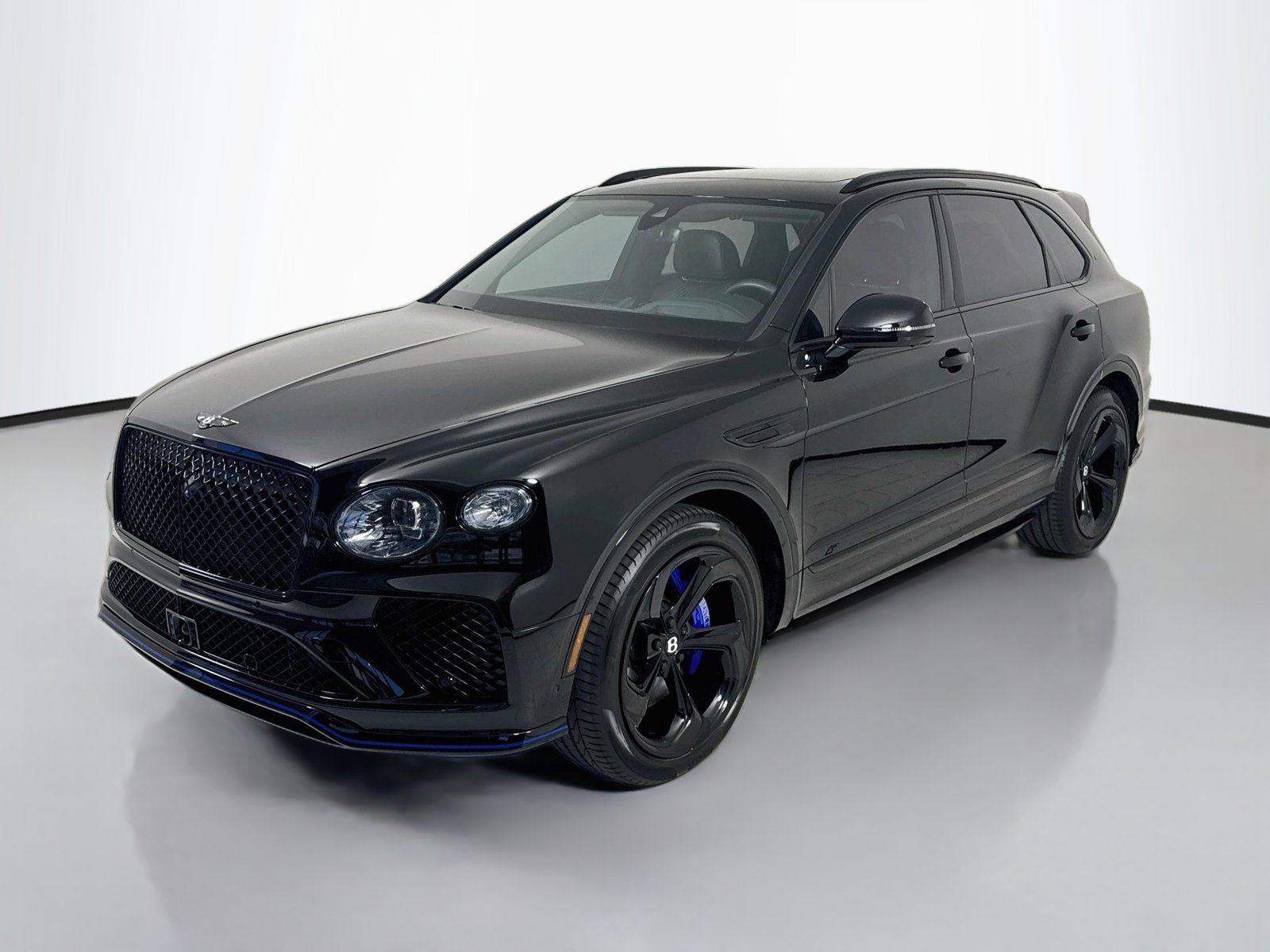 Certified 2025 Bentley Bentayga S Black Edition SUV