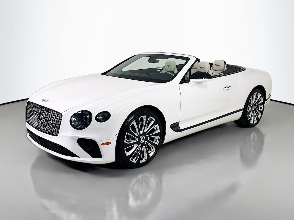 Certified 2024 Bentley Continental GT Speed Convertible