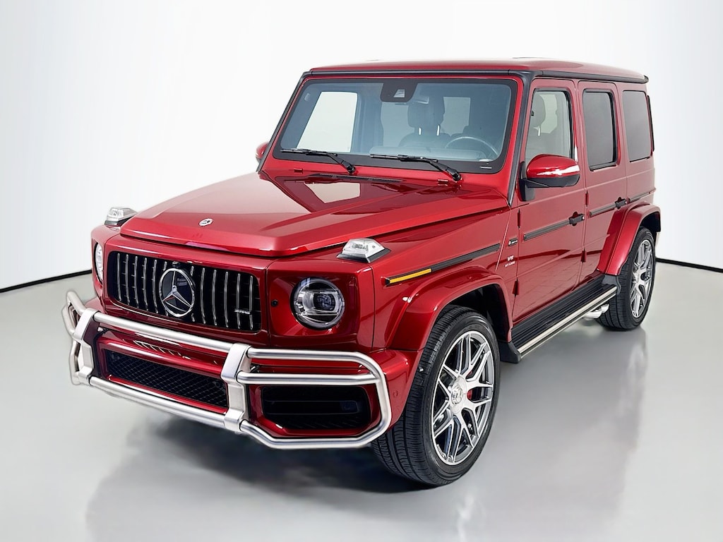 Used 2023 Mercedes-Benz G-Class G 63 AMG SUV