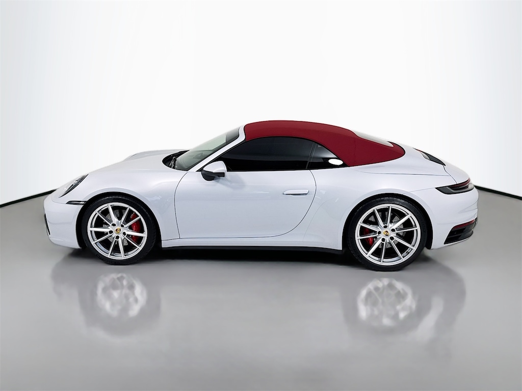 Used 2024 Porsche 911 Carrera 4S Convertible
