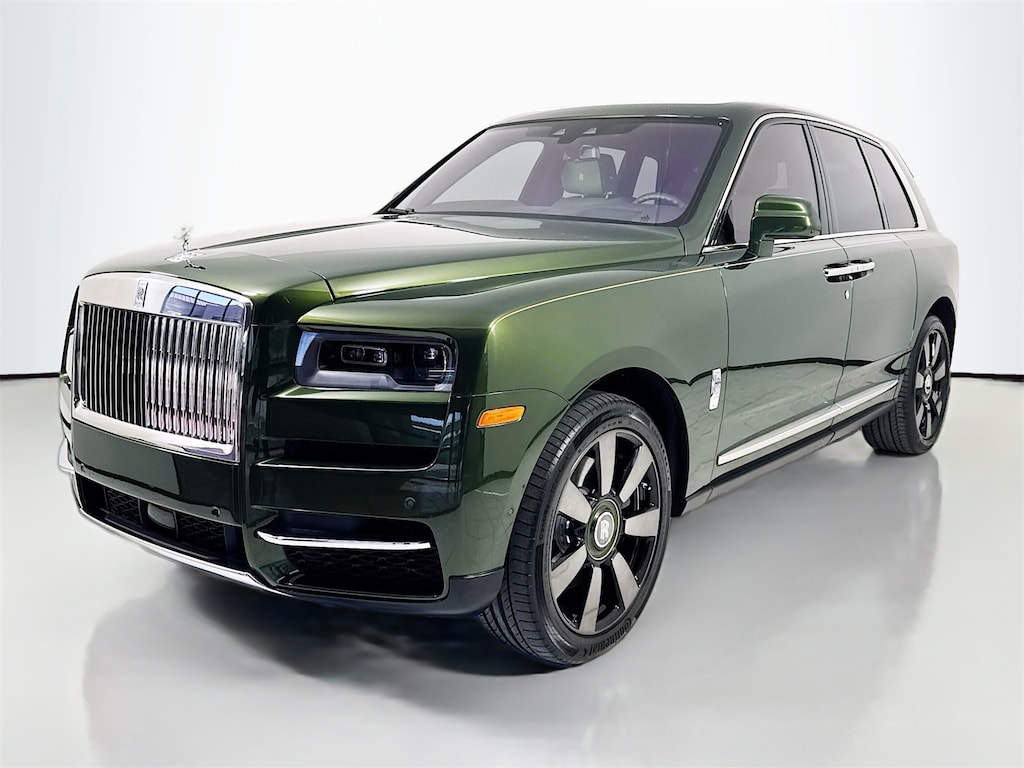 Certified 2023 Rolls-Royce Cullinan SUV