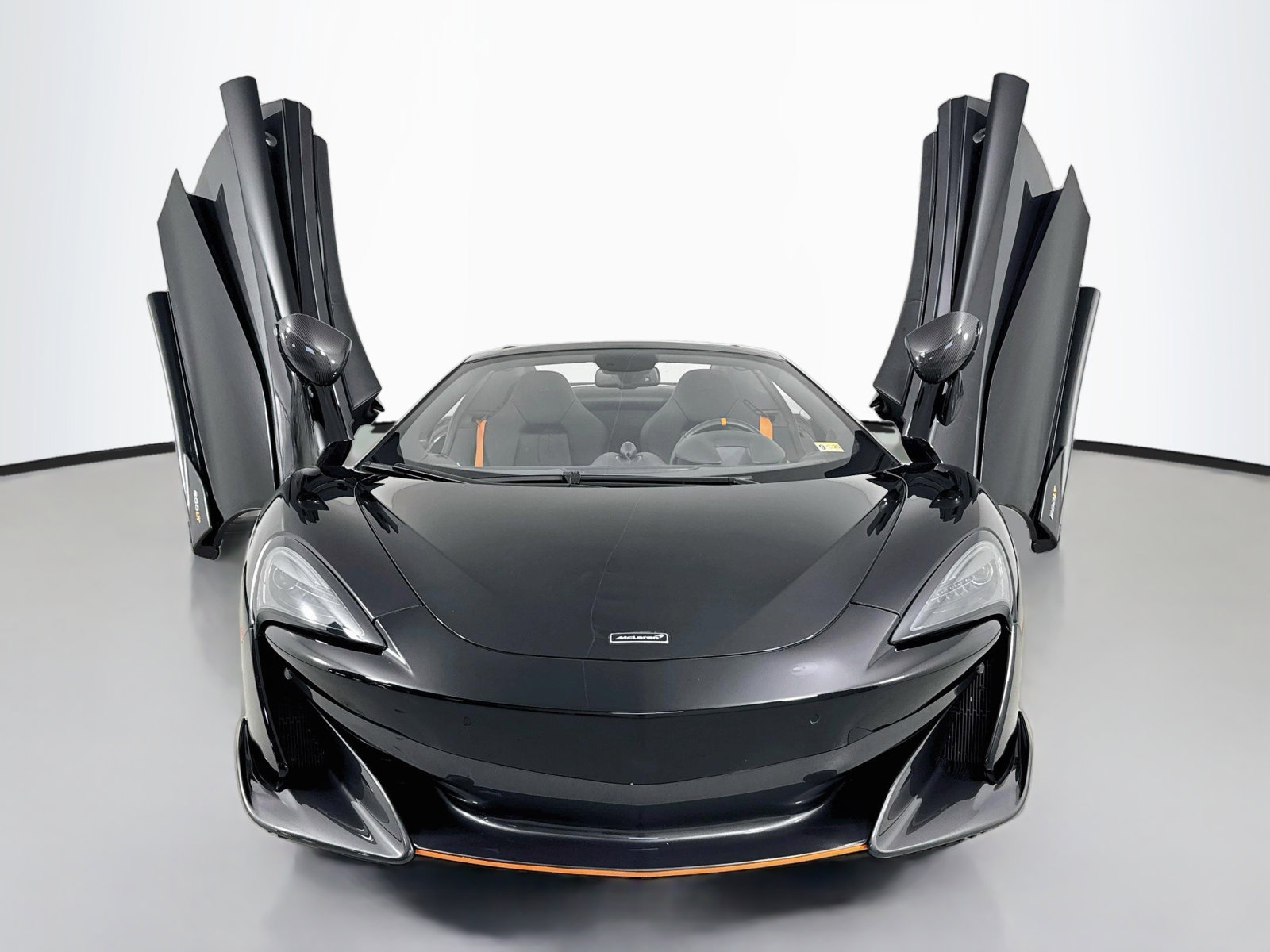 Used 2020 McLaren 600LT Spider Convertible