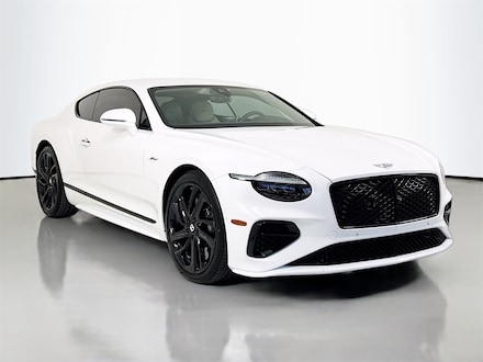 2025 Bentley Continental GT Speed Coupe