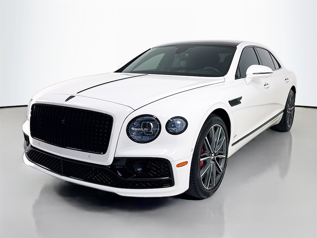 Certified 2021 Bentley Flying Spur V8 Sedan