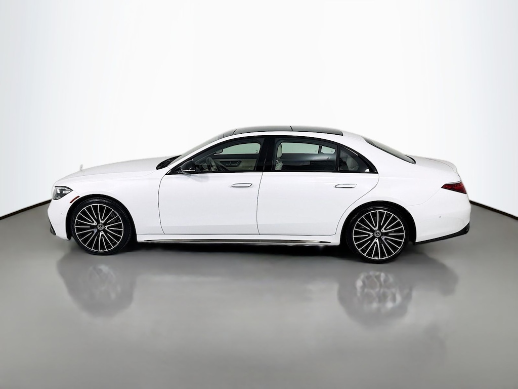 Used 2024 Mercedes-Benz S-Class S 500 Sedan