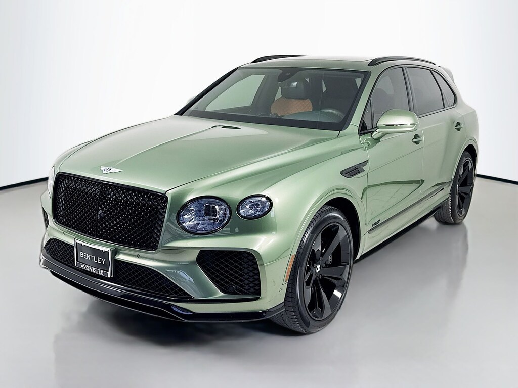 Certified 2021 Bentley Bentayga V8 SUV