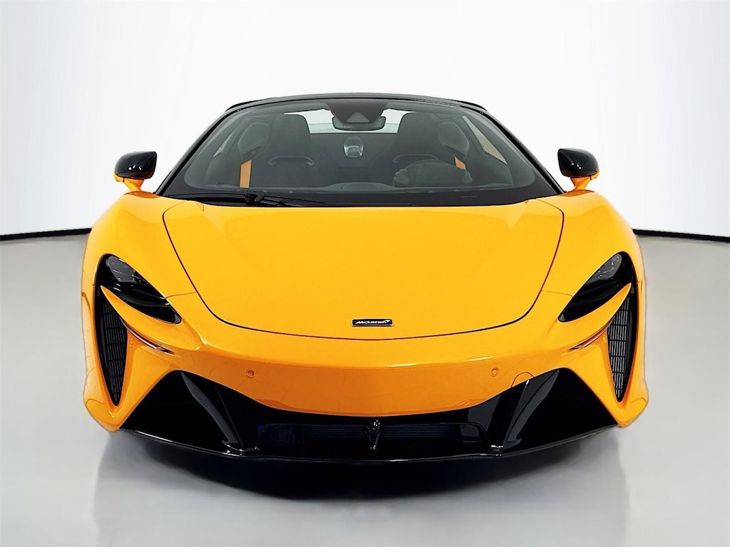 Certified 2025 McLaren Artura Spider Convertible