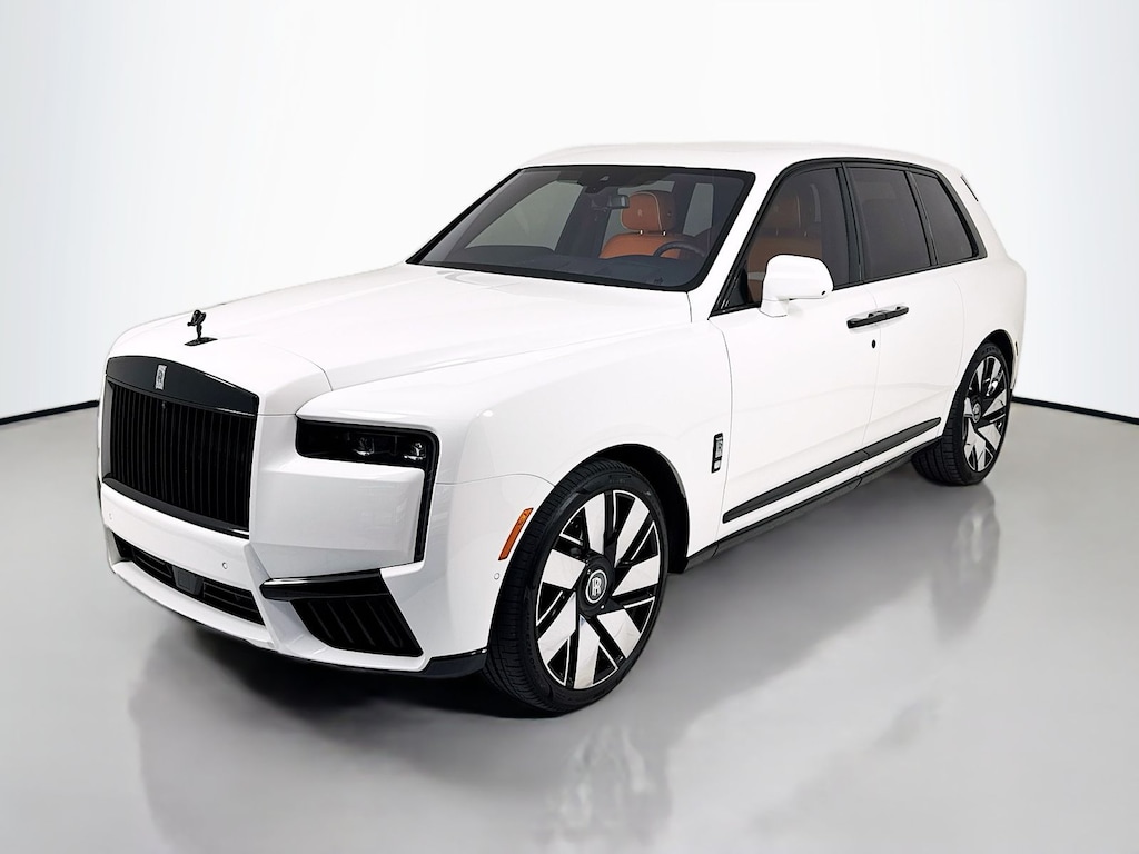 Certified 2025 Rolls-Royce Cullinan SUV