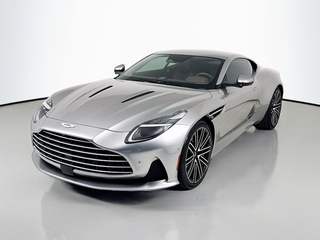 Certified 2024 Aston Martin DB12 Coupe Coupe