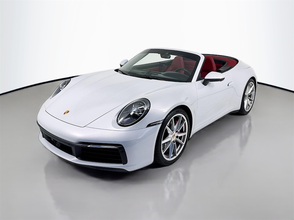 Used 2024 Porsche 911 Carrera 4S Convertible