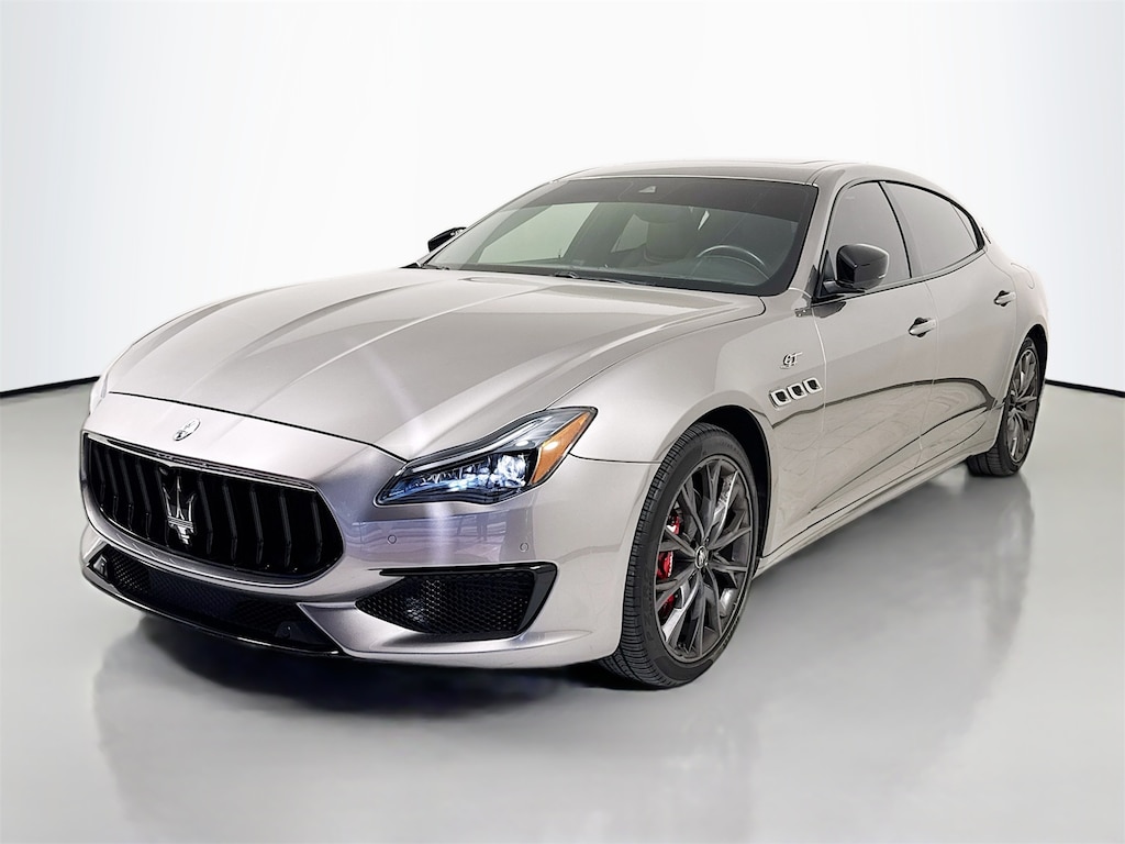 Used 2022 Maserati Quattroporte GT Sedan