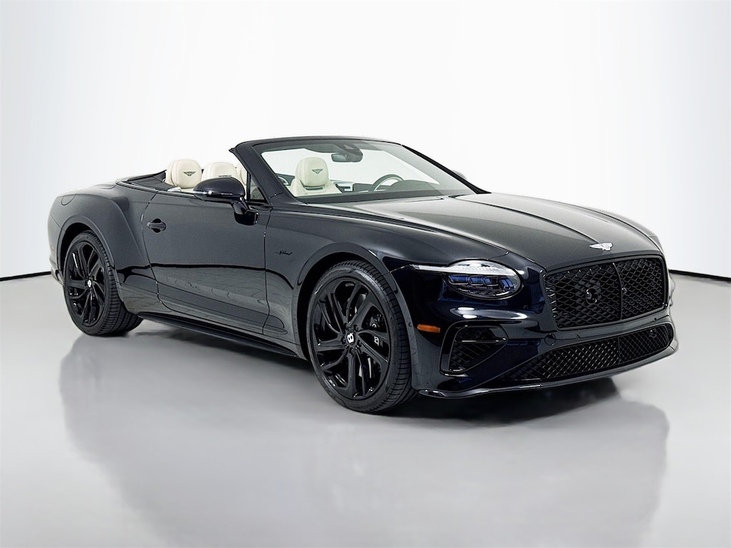 Used 2025 Bentley Continental GT Speed Convertible
