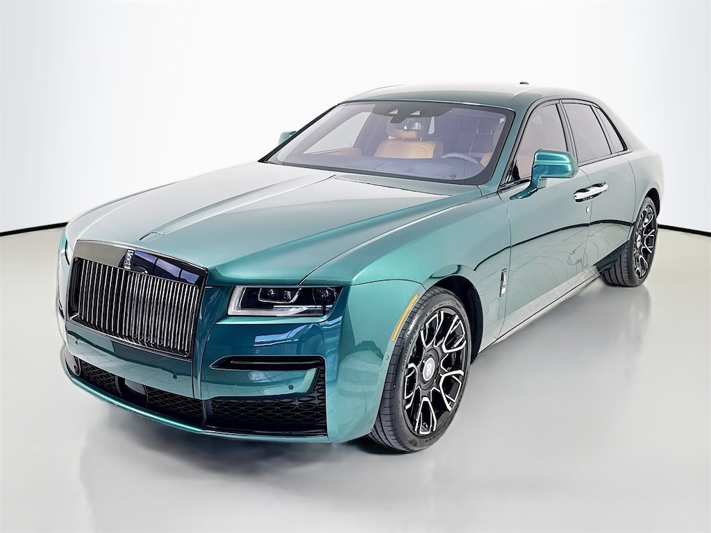 Certified 2024 Rolls-Royce Ghost Black Badge Sedan