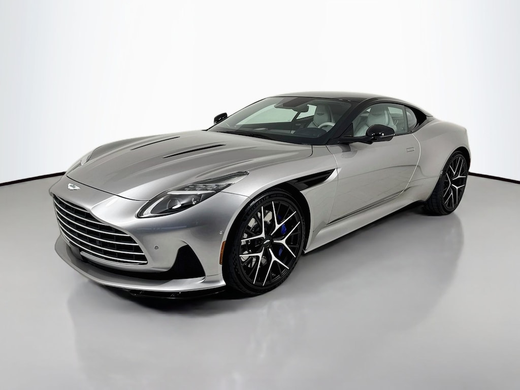 Certified 2024 Aston Martin DB12 Coupe Coupe