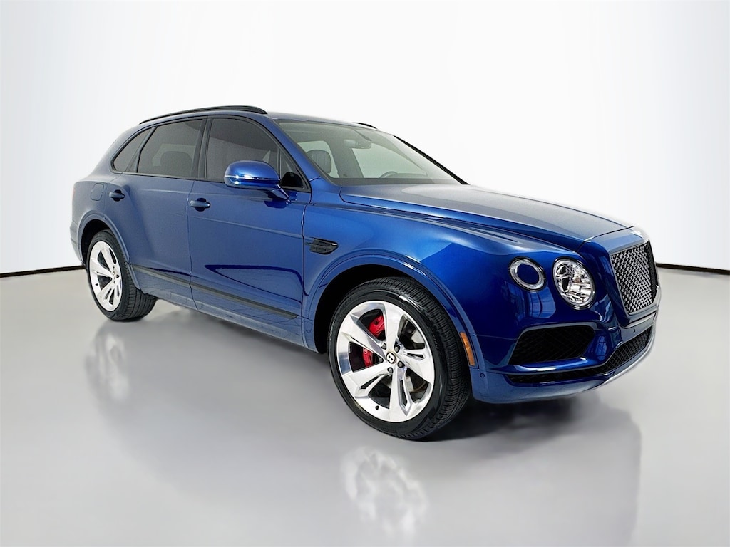 Certified 2019 Bentley Bentayga V8 SUV