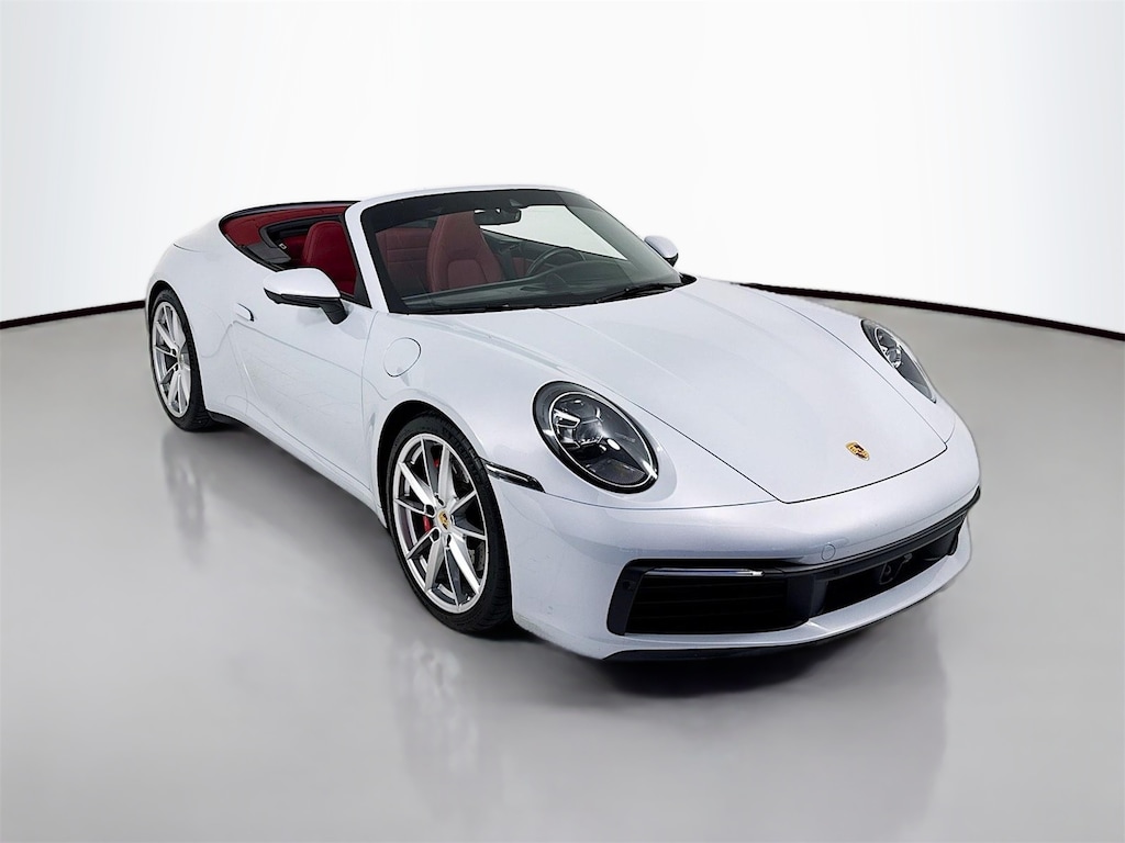 Used 2024 Porsche 911 Carrera 4S Convertible